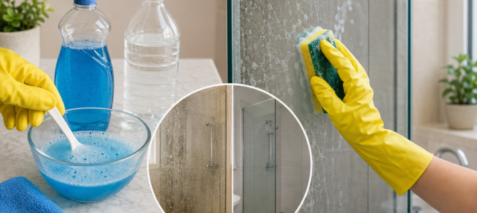 Cómo dejar el baño limpio, sin manchas y con un aroma agradable usando una mezcla casera sencilla.