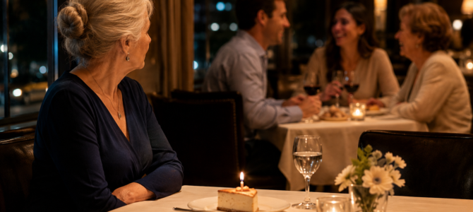 En su cumpleaños número 70, llamó a su hijo para invitarlo a cenar, pero su respuesta dio inicio a una historia inesperada y conmovedora. En su cumpleaños número 70, llamó a su hijo para invitarlo a cenar, pero su respuesta dio inicio a una historia inesperada y conmovedora.