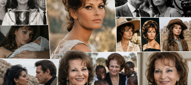 Fue una de las mayores bellezas del cine en los años 60 y hoy, a sus 86 años, sigue sorprendiendo con su apariencia natural.
