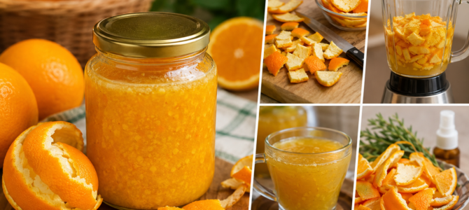¿Sabías que si le quitas la cáscara a dos naranjas puedes preparar algo delicioso con muy pocos ingredientes?