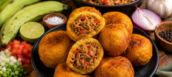 ¿Sabías que si rallas dos plátanos verdes puedes preparar una receta sorprendente con muy pocos ingredientes?