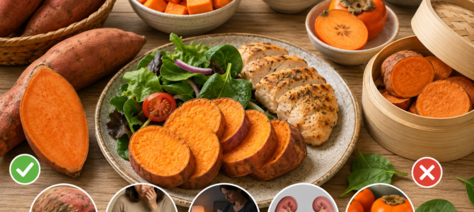 5 errores comunes que muchas personas cometen al comer batatas y cómo evitarlos para aprovechar mejor sus beneficios.