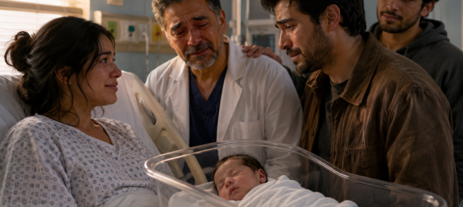 El médico quedó sin palabras al ver al recién nacido de una madre que llegó sola al hospital para dar a luz. El médico quedó sin palabras al ver al recién nacido de una madre que llegó sola al hospital para dar a luz.
