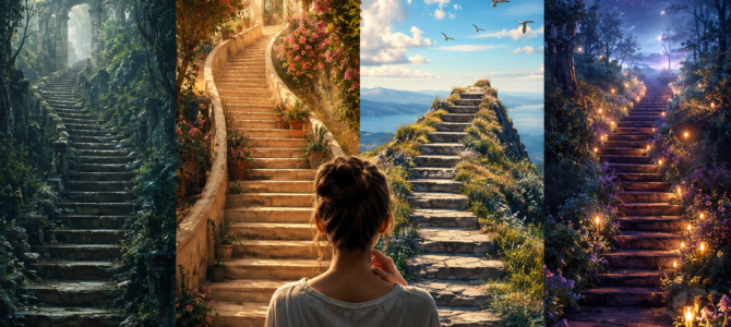 ¿Qué escalera elegirías primero? Tu elección podría revelar algo interesante sobre tu personalidad. ¿Qué escalera elegirías primero? Tu elección podría revelar algo interesante sobre tu personalidad.