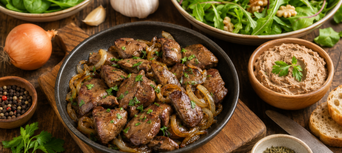 Lo que los especialistas recomiendan saber antes de incluir hígado de pollo en la alimentación habitual.