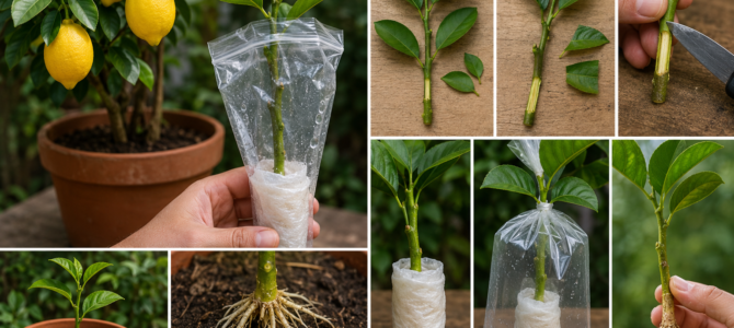 El sencillo método para cultivar limones en casa que muchas personas están descubriendo.