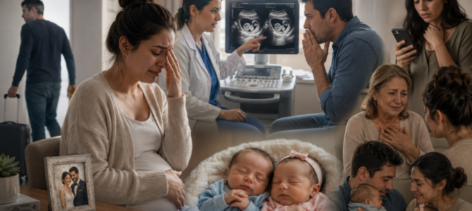 Mi esposo se hizo una vasectomía y dos meses después quedé embarazada… pero la verdad salió a la luz cuando llegó el día de la ecografía.