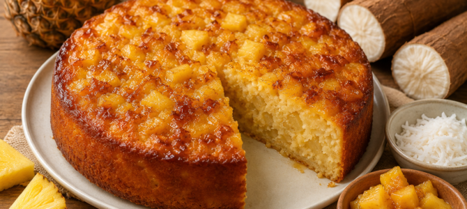 Pocas personas saben lo que sucede cuando combinas piña con mandioca en una misma receta casera.