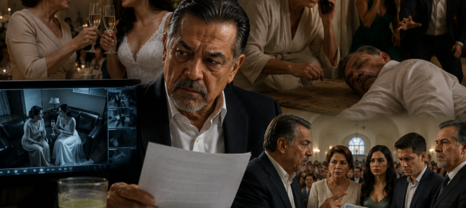 Dos días después de la boda de mi hijo, recibí una llamada inesperada… y las imágenes de seguridad revelaron algo que nadie estaba preparado para ver.