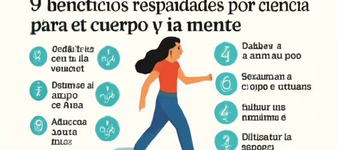 Caminar todos los días: 9 beneficios respaldados por la ciencia para el cuerpo y la mente Caminar todos los días: 9 beneficios respaldados por la ciencia para el cuerpo y la mente