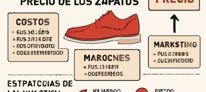 Cómo se forma el precio de los zapatos: márgenes, marketing y estrategias de la industria del calzado