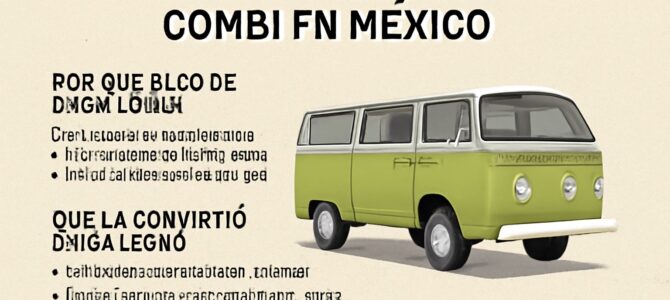 Historia de la Volkswagen Combi en México: por qué dejó de fabricarse y qué la convirtió en un ícono
