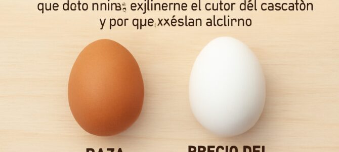 Huevos cafés y blancos: qué determina realmente el color del cascarón y por qué cuestan distinto