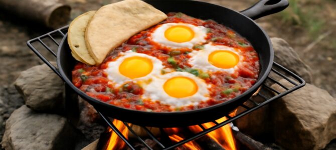 Huevos carreros: receta tradicional, fácil y rápida para preparar al aire libre