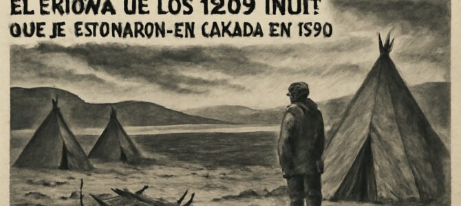La desaparición del lago Anjikuni: el enigma de los 1200 inuit que se esfumaron en Canadá en 1930