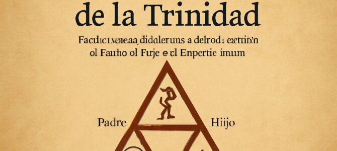 La doctrina de la Trinidad: fundamentos bíblicos y teológicos sobre el Padre, el Hijo y el Espíritu Santo