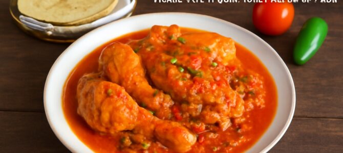 Pollo al albañil: receta tradicional mexicana paso a paso