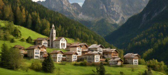 Sagron Mis: el pueblo italiano de los Alpes que ofrece hasta 100.000 euros para atraer nuevos residentes