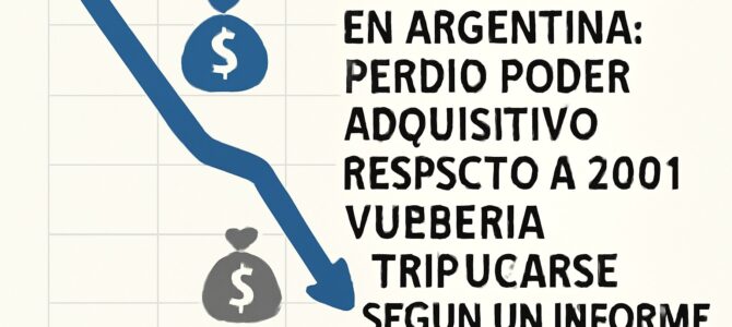 Salario mínimo en Argentina: perdió poder adquisitivo respecto a 2001 y debería triplicarse, según un informe de la UBA