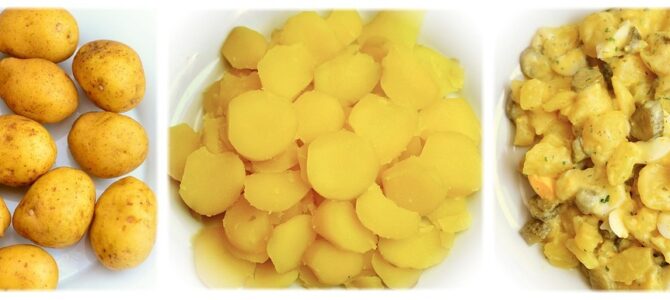 Ensalada de papa cremosa: receta fácil y rápida paso a paso Ensalada de papa cremosa: receta fácil y rápida paso a paso