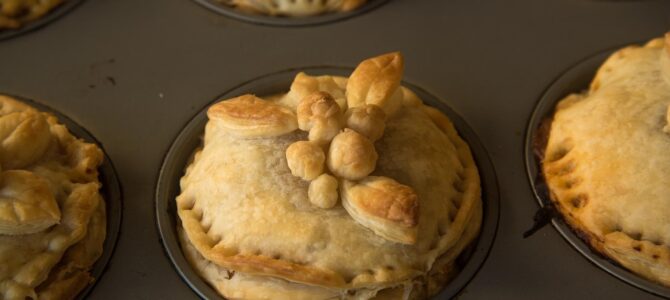 Hojaldre relleno de carne molida: receta paso a paso para una comida sabrosa y práctica
