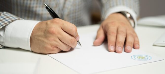 La firma que salvó mi vida