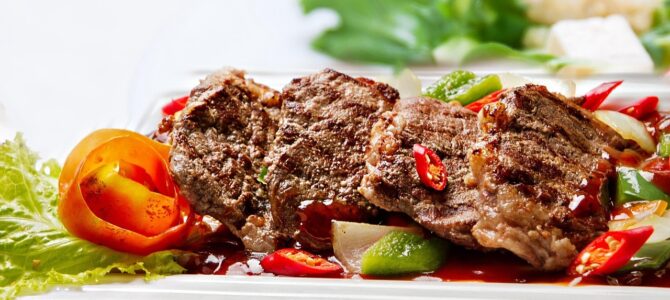 Receta rápida de salteado de carne de res con verduras para la cena