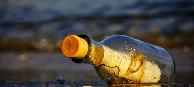Una carta en una botella reveló la verdad que estuvo oculta durante diez años Una carta en una botella reveló la verdad que estuvo oculta durante diez años