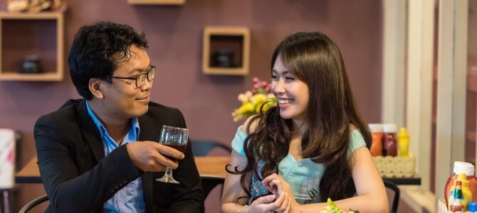 La cena de San Valentín que puso a prueba una relación de siete años