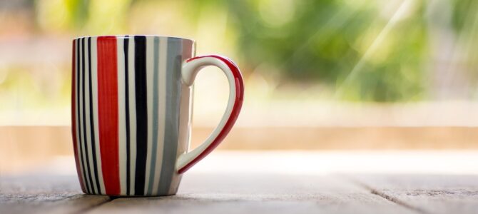 La cuenta que mi nuera dejó junto a mi taza de café