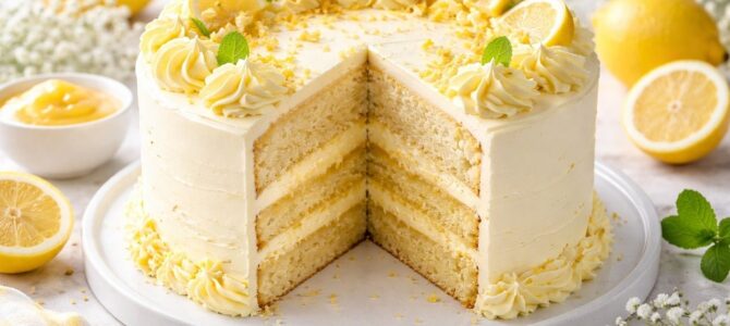 Postre casero de limón en 5 minutos: receta fácil sin horno Postre casero de limón en 5 minutos: receta fácil sin horno