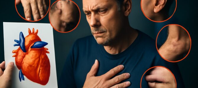 7 señales visibles en el cuerpo que pueden alertar sobre la salud del corazón 7 señales visibles en el cuerpo que pueden alertar sobre la salud del corazón