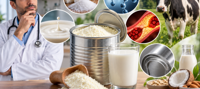 El médico revela que consumir leche en polvo puede hacerte.
