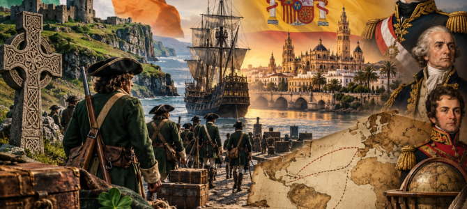 15 apellidos españoles de origen irlandés.