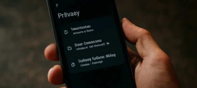 Tres ajustes de Android que conviene desactivar para mejorar tu privacidad Tres ajustes de Android que conviene desactivar para mejorar tu privacidad