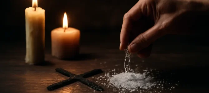 Tres señales que algunas tradiciones relacionan con energías negativas y un ritual con sal Tres señales que algunas tradiciones relacionan con energías negativas y un ritual con sal