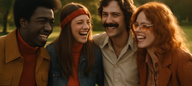 Amistades de los años 70: por qué eran tan especiales y qué podemos aprender hoy Amistades de los años 70: por qué eran tan especiales y qué podemos aprender hoy