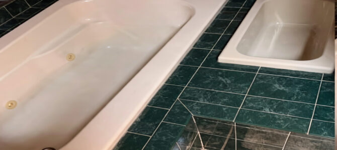 La bañera chica al lado de la grande: la tendencia retro que vuelve a las casas antiguas La bañera chica al lado de la grande: la tendencia retro que vuelve a las casas antiguas