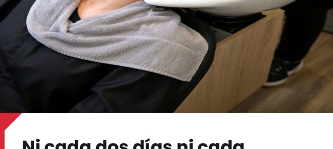 Ni cada dos días ni cada cuatro: ¿cada cuánto hay que lavarse el pelo, según los dermatólogos?