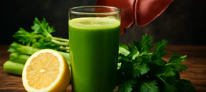Cómo depurar el hígado de forma natural con un jugo casero de limón, apio y perejil Cómo depurar el hígado de forma natural con un jugo casero de limón, apio y perejil