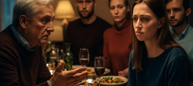 Cuando la familia política cruza los límites: la cena que cambió todo en mi hogar Cuando la familia política cruza los límites: la cena que cambió todo en mi hogar