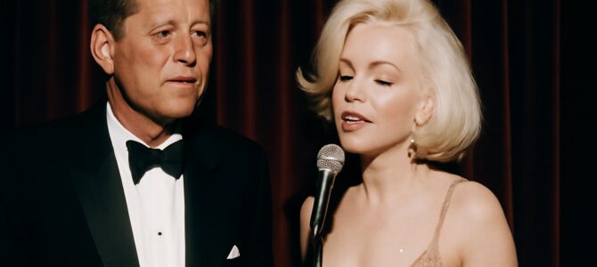 Cumpleaños de JFK y Marilyn Monroe en 1962: qué muestra realmente la fotografía histórica