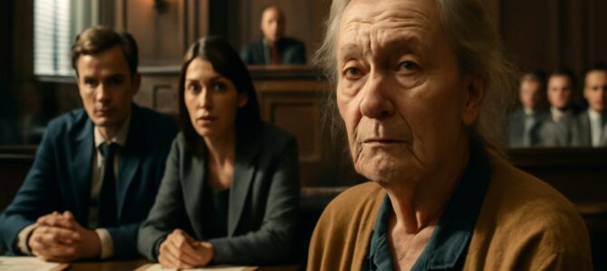 Fui madre a los 79 años y mis hijos me llevaron a juicio: la verdad que reveló la audiencia lo cambió todo Fui madre a los 79 años y mis hijos me llevaron a juicio: la verdad que reveló la audiencia lo cambió todo