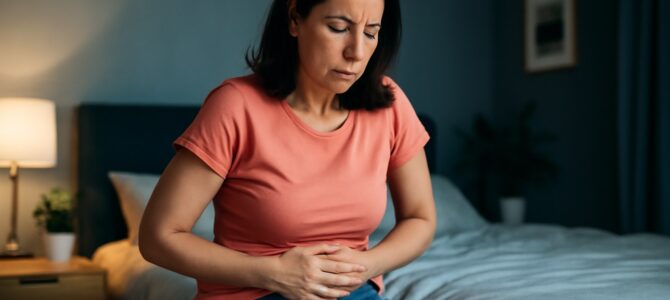 Hinchazón abdominal persistente: causas comunes y señales que ameritan consulta médica