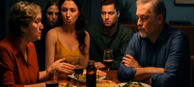 La cena familiar donde una suegra intentó cobrarle la boda al padre de la novia: una historia sobre límites y dignidad