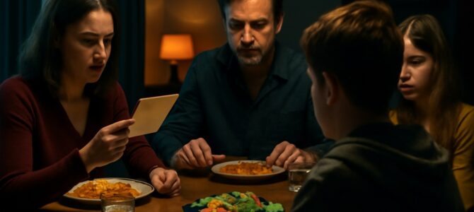 La cena que expuso a una familia: cómo una nota secreta destapó años de abuso y fraude La cena que expuso a una familia: cómo una nota secreta destapó años de abuso y fraude