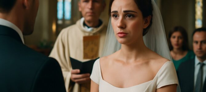 La confesión de una novia frente al altar: un dilema entre la verdad y el silencio familiar La confesión de una novia frente al altar: un dilema entre la verdad y el silencio familiar