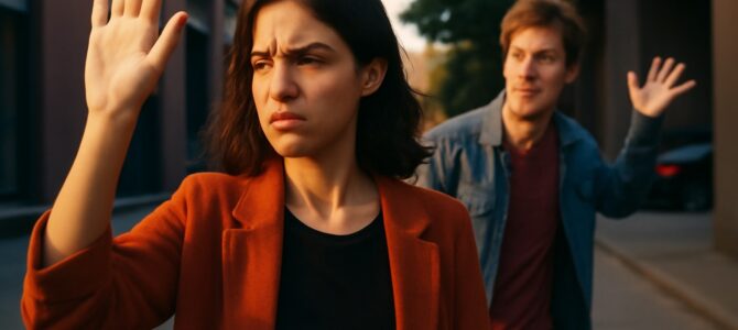 La despedida más elocuente: cómo respondí al gesto ridículo de mi ex La despedida más elocuente: cómo respondí al gesto ridículo de mi ex