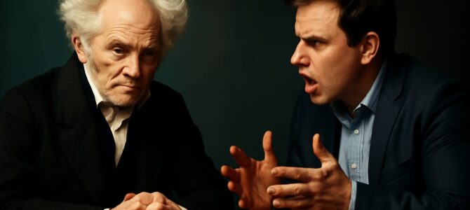 La filosofía de Schopenhauer aplicada al trato con personas necias: guía para conversaciones inteligentes