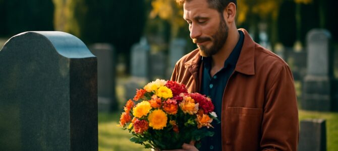 La verdad oculta durante 20 años: lo que descubrí al llevarle flores a mi madre adoptiva